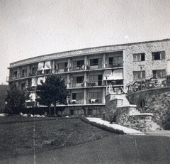 Hungary, Pécs, Kikelet szálló., 1936, Fóris Gábor / Vastagh Miklós hagyatéka, hotel, Fortepan #226331