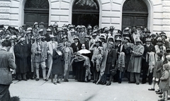 1940, Fóris Gábor / Vastagh Miklós hagyatéka, csoportkép, Fortepan #226352