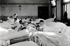 1929, Fóris Gábor / Vastagh Miklós hagyatéka, interior, dormitory, Fortepan #226367