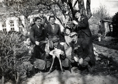 1933, Fóris Gábor / Vastagh Miklós hagyatéka, csoportkép, Fortepan #226375