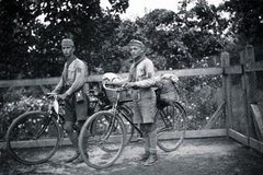 1936, Fóris Gábor / Vastagh Miklós hagyatéka, bicycle, scouting, portrait, Fortepan #226398