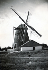 1936, Fóris Gábor / Vastagh Miklós hagyatéka, windmill, Fortepan #226403