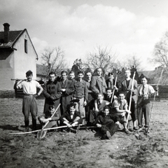 1938, Fóris Gábor / Vastagh Miklós hagyatéka, csoportkép, Fortepan #226433