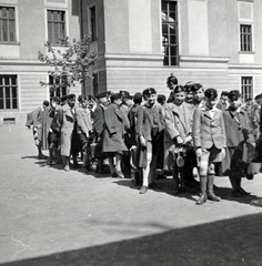 1936, Fóris Gábor / Vastagh Miklós hagyatéka, tableau, Fortepan #226451