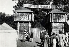 1936, Fóris Gábor / Vastagh Miklós hagyatéka, jamboree, scouting, Fortepan #226458