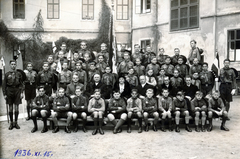 1936, Fóris Gábor / Vastagh Miklós hagyatéka, class photo, Fortepan #226468