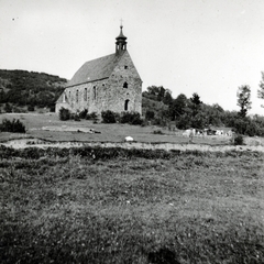 Hungary, Mátraszentimre, Három falu temploma (Szent István király-templom)., 1936, Fóris Gábor / Vastagh Miklós hagyatéka, Fortepan #226471