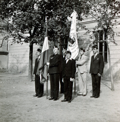 Hungary, Debrecen, Szent Anna utca 17., a felvétel a Debreceni Kegyestanítórendi Római Katolikus Calasanzi Szent József Gimnázium (később Szent József Óvoda, Általános Iskola, Gimnázium és Kollégium) udvarán készült., 1936, Fóris Gábor / Vastagh Miklós hagyatéka, Fortepan #226478