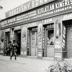 1936, Fóris Gábor / Vastagh Miklós hagyatéka, store display, Fortepan #226494