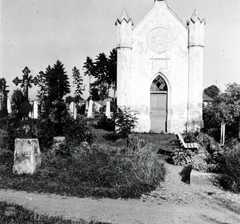 Románia,Erdély, Máramarossziget, kápolna az ortodox temetőben., 1937, Fóris Gábor / Vastagh Miklós hagyatéka, Fortepan #226510