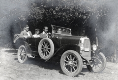 1928, Alföldy Mari, automobil, Fiat-márka, Fortepan #226585