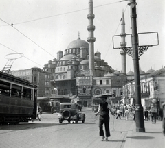 Törökország, Isztambul, Eminönü városrész, Yeni Dzsámi (Yeni Cami)., 1934, Alföldy Mari, Fortepan #226653