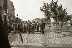 Hungary, Budapest XIV., Hungária körút a Tábornok utca torkolatánál., 1941, Fortepan/Album002, street view, genre painting, Budapest, Fortepan #22666