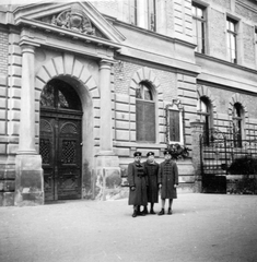 Magyarország, Kiskunfélegyháza, Kossuth Lajos utca 9., Szent László (később Móra Ferenc) Gimnázium., 1929, Lengyel Zoltán, csoportkép, gimnázium, Fortepan #22688