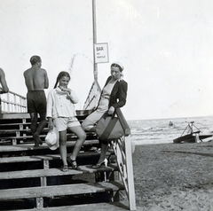 Olaszország, Velence, Lido., 1937, Fortepan/Album076, Fortepan #227077