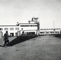 Olaszország, Velence, Velence-Lido / Giovanni Nicelli repülőtér, 1937, Fortepan/Album076, Fortepan #227086