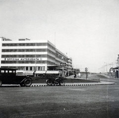 Olaszország, Velence, Piazzale Roma, parkolóház., 1937, Fortepan/Album076, automobil, motorkerékpár, Fortepan #227091