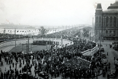 Magyarország, Budapest IX., a Petőfi (Horthy Miklós) híd felavatása 1937. szeptember 12-én., 1937, Vízkelety László, Budapest, Fortepan #227555