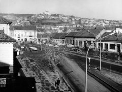 Hungary, Pécs, Búza tér, szemben a Havihegyi kápolna., 1969, Vízkelety László, Fortepan #227588