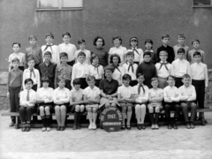 1967, Vízkelety László, class photo, Fortepan #227600