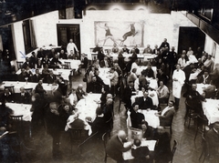 1932, Vízkelety László, restaurant, Fortepan #227625