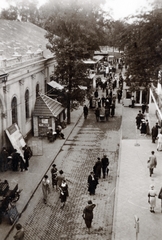 1932, Vízkelety László, street view, Fortepan #227665