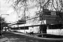 Hungary, Margit Islands, Budapest, Thermal Hotel, 1979, Középületépítő Vállalat - Kreszán Albert - Koczka András - Kemecsei József, Budapest, Fortepan #227985