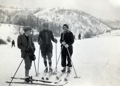 1933, Ladinek Viktor, skiing, Fortepan #228144