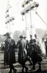 Egyesült Királyság, Birkenhead, Arrowe Park, 3. Nemzetközi Cserkész Világtalálkozó (Jamboree), az indiai tábor kapuja., 1929, Ábrahám Katalin és László, cserkész, Fortepan #228179