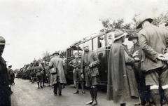 Egyesült Királyság, a Birkenhead-i 3. Nemzetközi Cserkész Világtalálkozó (Jamboree) résztvevői kiránduláson., 1929, Ábrahám Katalin és László, Fortepan #228186