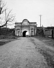 Ukraine, Kyiv, az egykori Pecserszk erőd, Moszkva kapuja. Nagy Honvédő Háború parkja., 1941, Ungváry Krisztián, Fortepan #22821