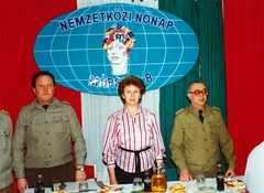 1985, Ötvös János, katona, Fortepan #228349