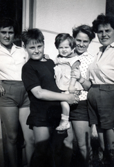 1959, Király Ildikó, family, Fortepan #228416