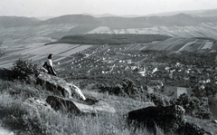 Hungary, Pilis Mountains, Nagy-Kevély, lent Pilisborosjenő., 1938, Flanek-Falvay-Kováts, Fortepan #228505