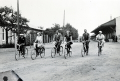 1934, Flanek-Falvay-Kováts, kerékpár, Fortepan #228707