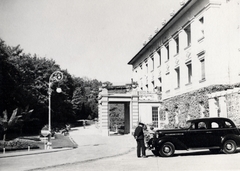 Magyarország, Budapest XII., Ráth György utca, a Siesta Szanatórium központi épülete., 1936, Flanek-Falvay-Kováts, Budapest, Fortepan #228776