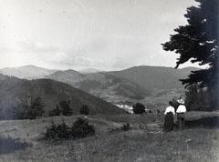 Slovakia, Dobšiná, 1910, Schermann Ákos, landscape, mountain, Fortepan #229459