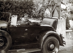 1939, Zimre Zsuzsa, sofőr, automobil, Fortepan #229515