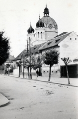 Románia,Erdély, Marosvásárhely, Iskola utcai zsinagóga., 1940, Fucskár József Attiláné, Fortepan #229560