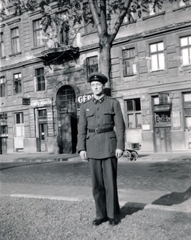 1959, Fortepan/Album082, soldier, Fortepan #229753