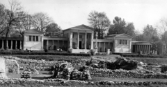 Magyarország, Aquincum, Budapest III., romkert és múzeum., 1955, Fortepan/Album083, timpanon, rom, Budapest, Fortepan #229799