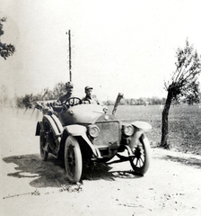 1916, Czógler Gusztáv, automobil, Fortepan #229939