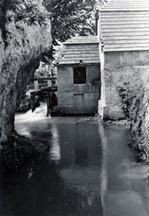 Hungary, Veszprém, Margit tér 1., a Ring-malom a Benedek-hegy északi végénél., 1965, Kőszeghy Anna, Mill, Fortepan #230037