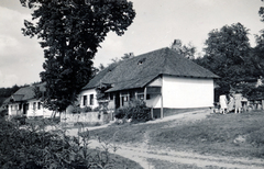 Hungary, Kőszeg, az úgynevezett Stájerházak., 1940, Korner Veronika, Fortepan #230082