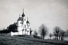 Magyarország, Kőszeg, Kálvária-templom., 1939, Korner Veronika, templom, kereszt_jelkép, görögkeleti, Fortepan #230096