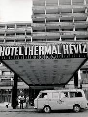 Magyarország, Hévíz, Danubius Szálloda és Gyógyfürdő Vállalat Hotel Thermál Hévíz., 1975, Székely Iván, Fortepan #230387