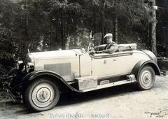 1926, Miklósy Judit, automobil, Opel-márka, Fortepan #230527