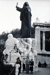 Magyarország, Gellérthegy, Budapest I., Szent Gellért szobor (Jankovits Gyula, 1904.)., 1935, Gara Andor, Budapest, Fortepan #230856