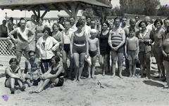 Magyarország,Balaton, Siófok, a felvétel a strandon készült., 1931, Cserey Zoltán, Fortepan #230906