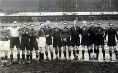 1925, Cserey Zoltán, stadion, futballcsapat, futballpálya, Fortepan #231101